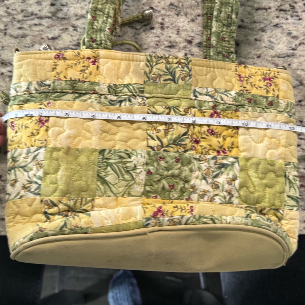 Donna Sharp Small Patchwork Tote - image 6